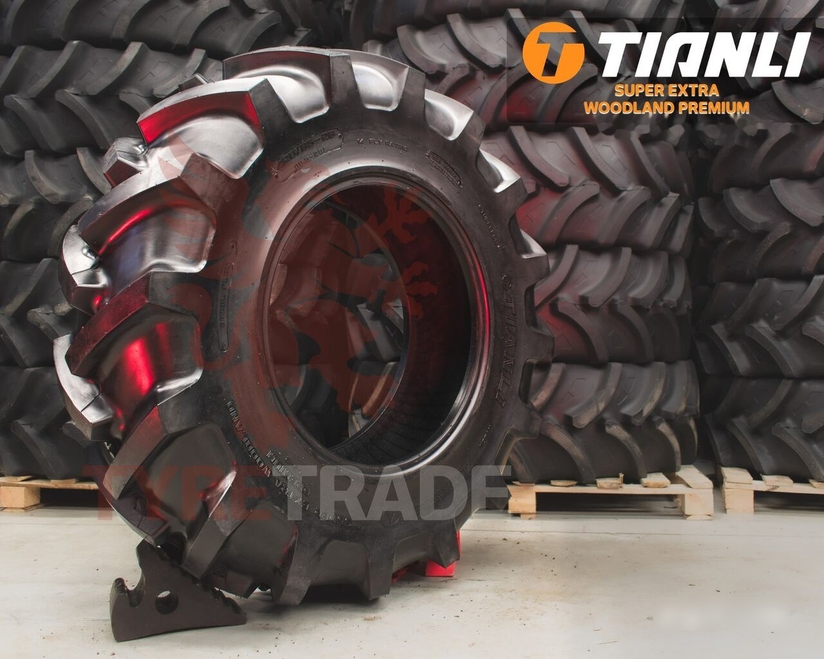 Tianli 14.9-24 380/85-24 WOODLAND PREMIUM (SEWP) LS-2 14PR TL STEEL FLE - Band voor Bosbouwmachine: afbeelding 3 Tianli 14.9-24 380/85-24 WOODLAND PREMIUM (SEWP) LS-2 14PR TL STEEL FLE - Band voor Bosbouwmachine: afbeelding 3