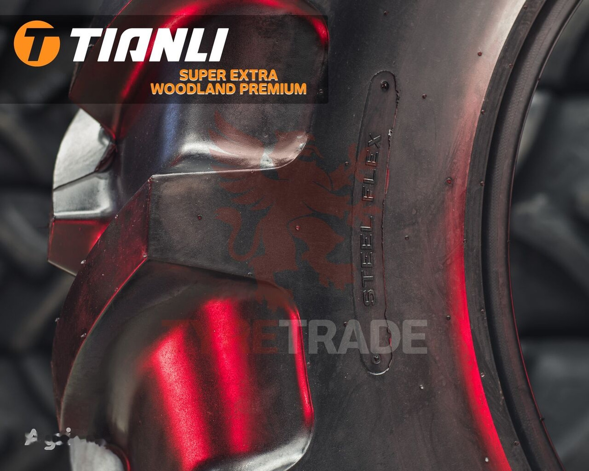 Tianli 16.9-30 WOODLAND PREMIUM (SEWP) STEEL FLEX LS-2 16PR TT - Band voor Bosbouwmachine: afbeelding 4 Tianli 16.9-30 WOODLAND PREMIUM (SEWP) STEEL FLEX LS-2 16PR TT - Band voor Bosbouwmachine: afbeelding 4