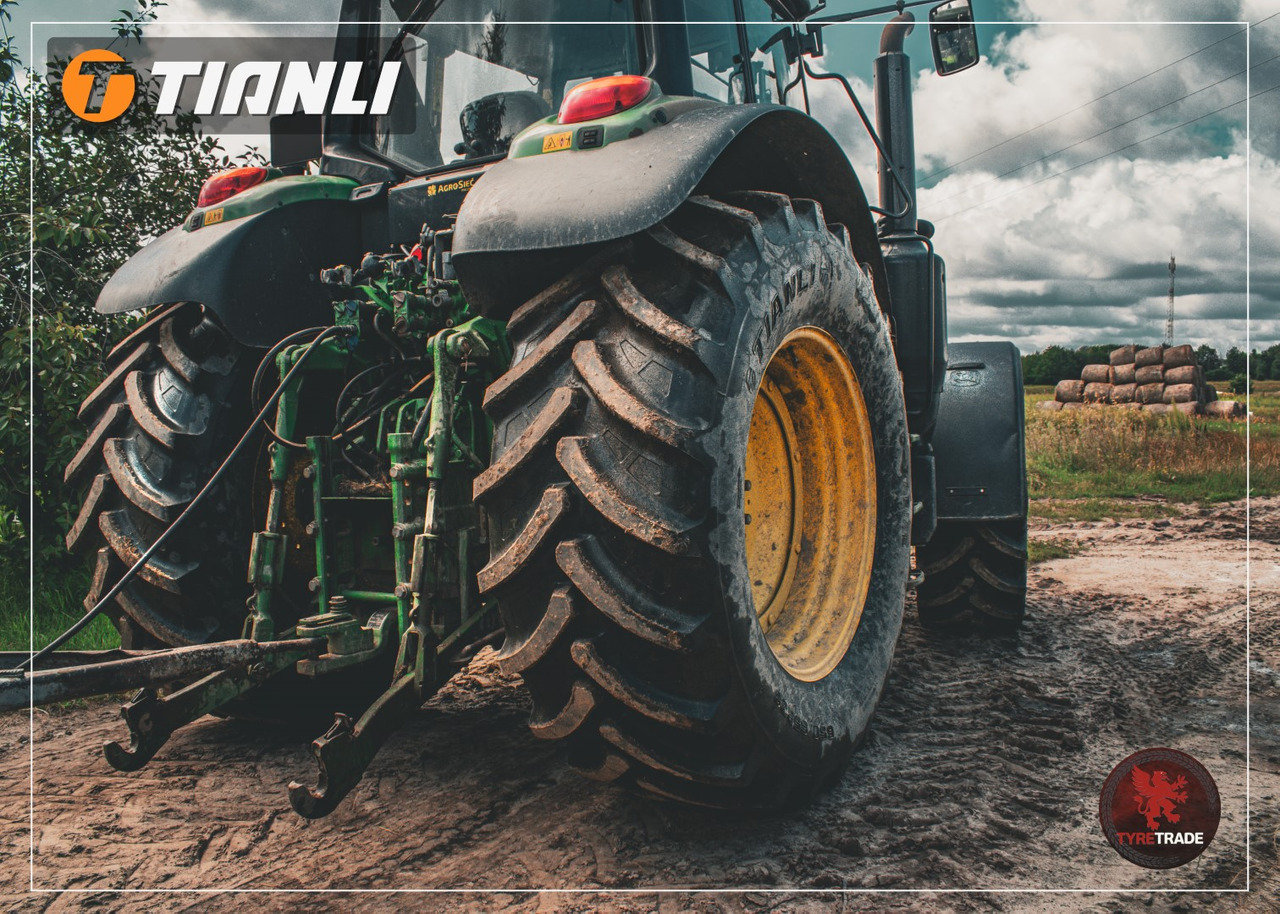 Tianli 600/70R28 AG-RADIAL (AG-R) R-1W IF R-1W 168D TL - Band voor Tractor: afbeelding 2 Tianli 600/70R28 AG-RADIAL (AG-R) R-1W IF R-1W 168D TL - Band voor Tractor: afbeelding 2