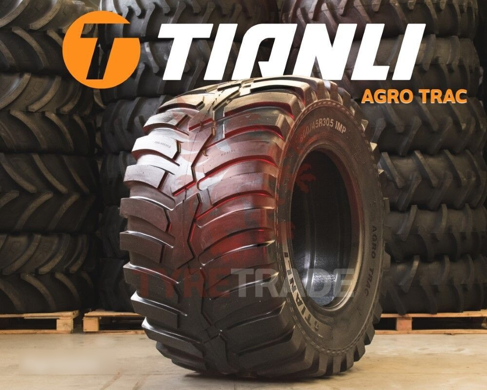 Tianli 800/45R30.5 AGRO TRAC 176D TL - Band voor Landbouwaanhanger: afbeelding 4 Tianli 800/45R30.5 AGRO TRAC 176D TL - Band voor Landbouwaanhanger: afbeelding 4