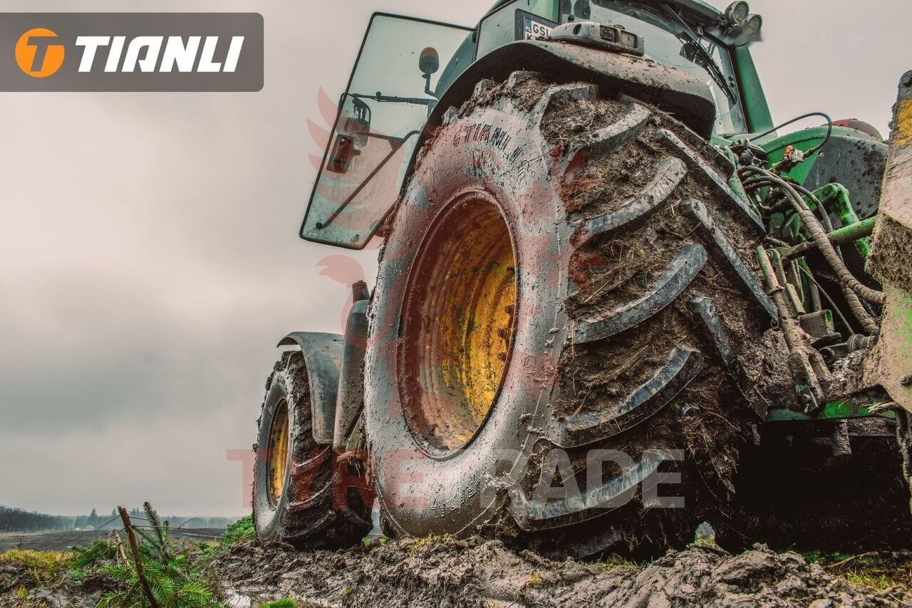 Tianli 800/65R32 (30.5LR32) AG-RADIAL 65 R-1W 172A8/B TL - Band voor Tractor: afbeelding 3 Tianli 800/65R32 (30.5LR32) AG-RADIAL 65 R-1W 172A8/B TL - Band voor Tractor: afbeelding 3