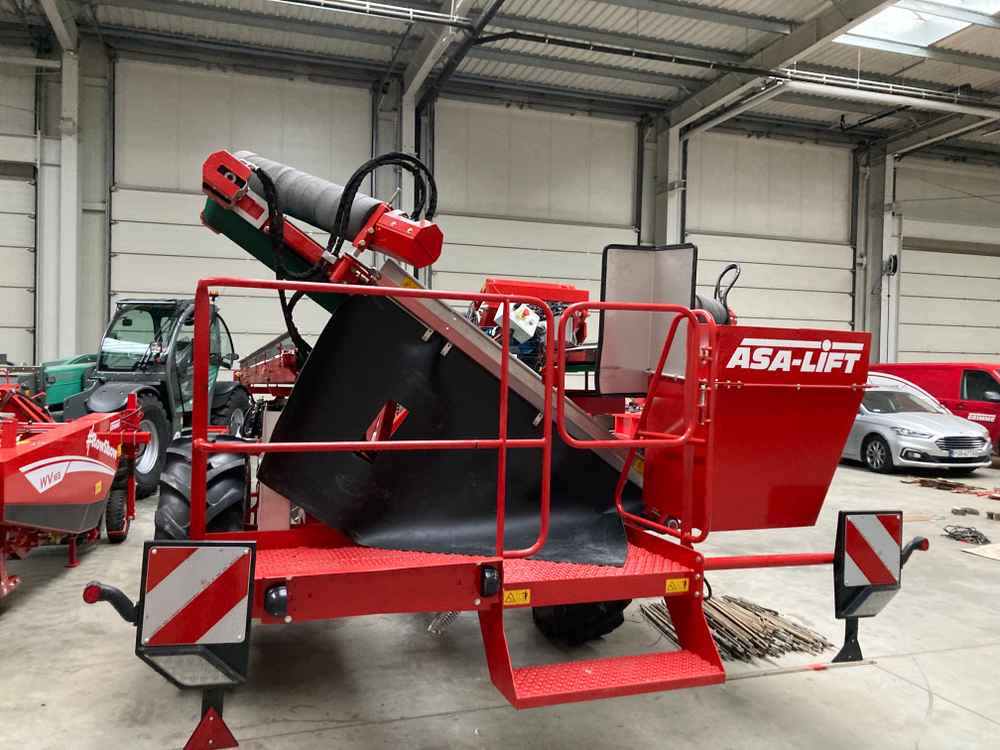 ASA-Lift TC-1010XL - Wijnoogstmachine: afbeelding 3 ASA-Lift TC-1010XL - Wijnoogstmachine: afbeelding 3