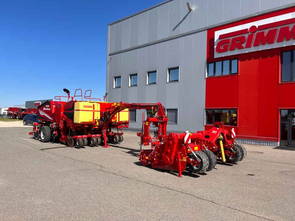 Grimme GF 400 - Oogstmachine: afbeelding 1 Grimme GF 400 - Oogstmachine: afbeelding 1