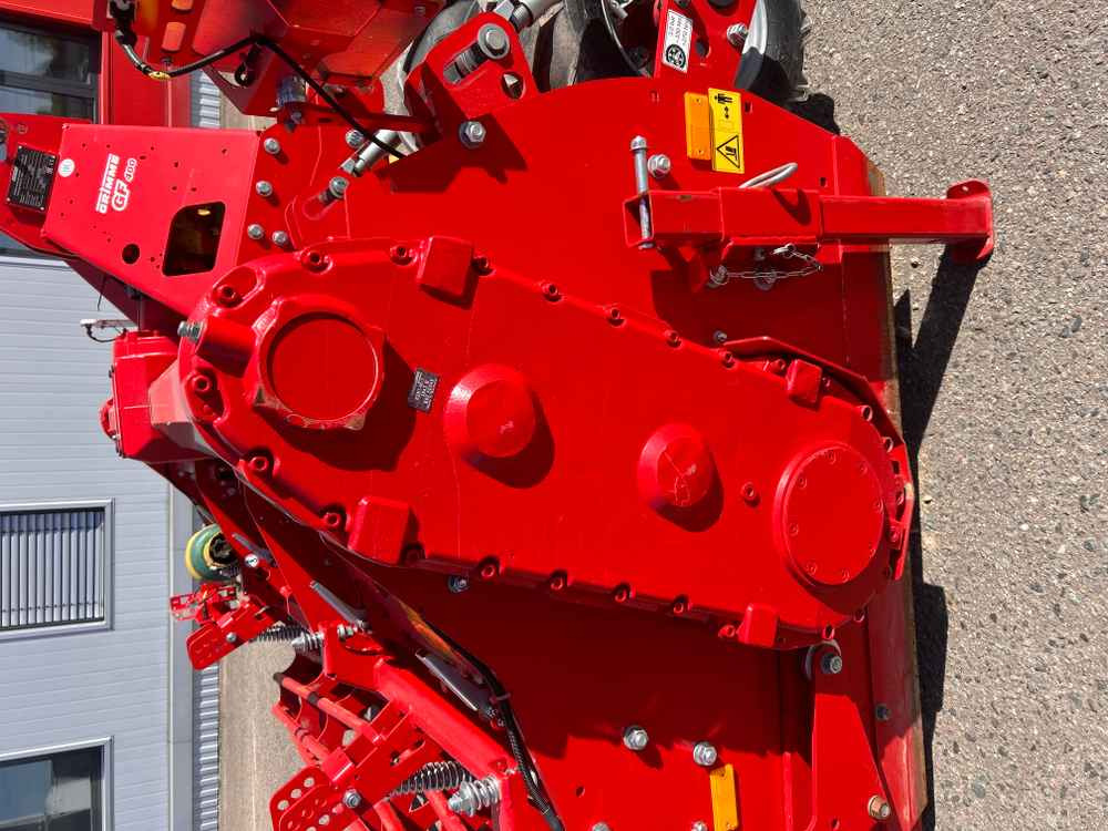 Grimme GF 400 - Oogstmachine: afbeelding 3 Grimme GF 400 - Oogstmachine: afbeelding 3