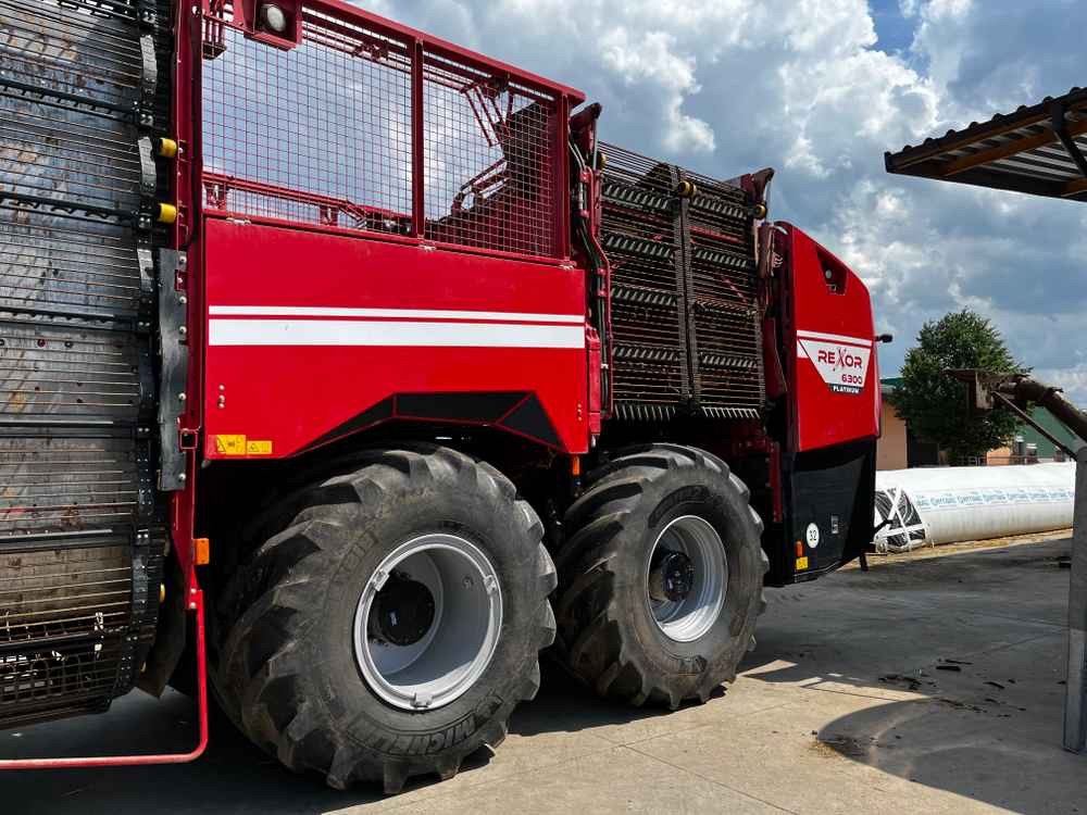 Grimme REXOR 6300 Platinum - Grondbewerking toebehoor: afbeelding 2 Grimme REXOR 6300 Platinum - Grondbewerking toebehoor: afbeelding 2