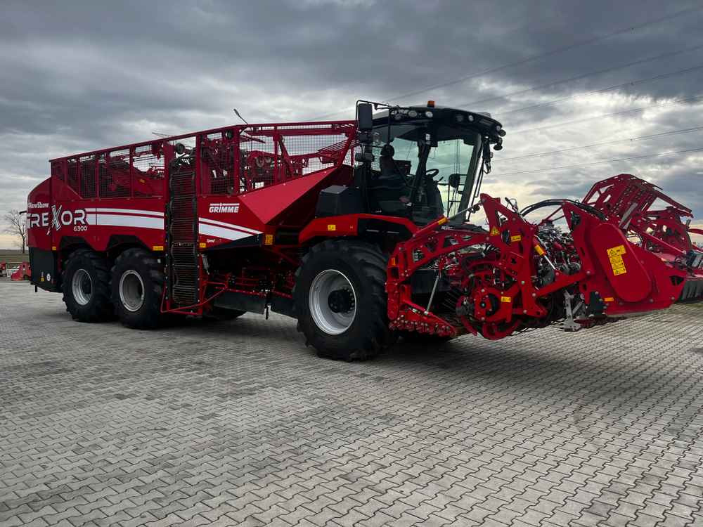 Bietenrooier Grimme REXOR 6300 Platinum: afbeelding 20