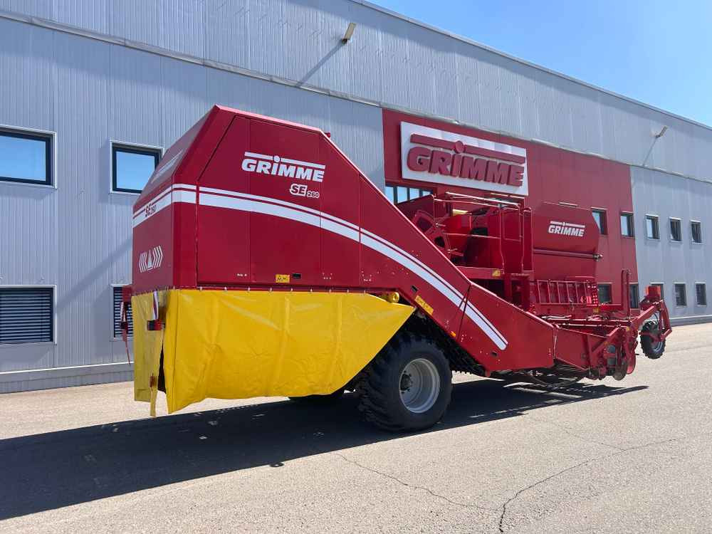 Grimme SE 260 UB - Aardappelrooier: afbeelding 1 Grimme SE 260 UB - Aardappelrooier: afbeelding 1