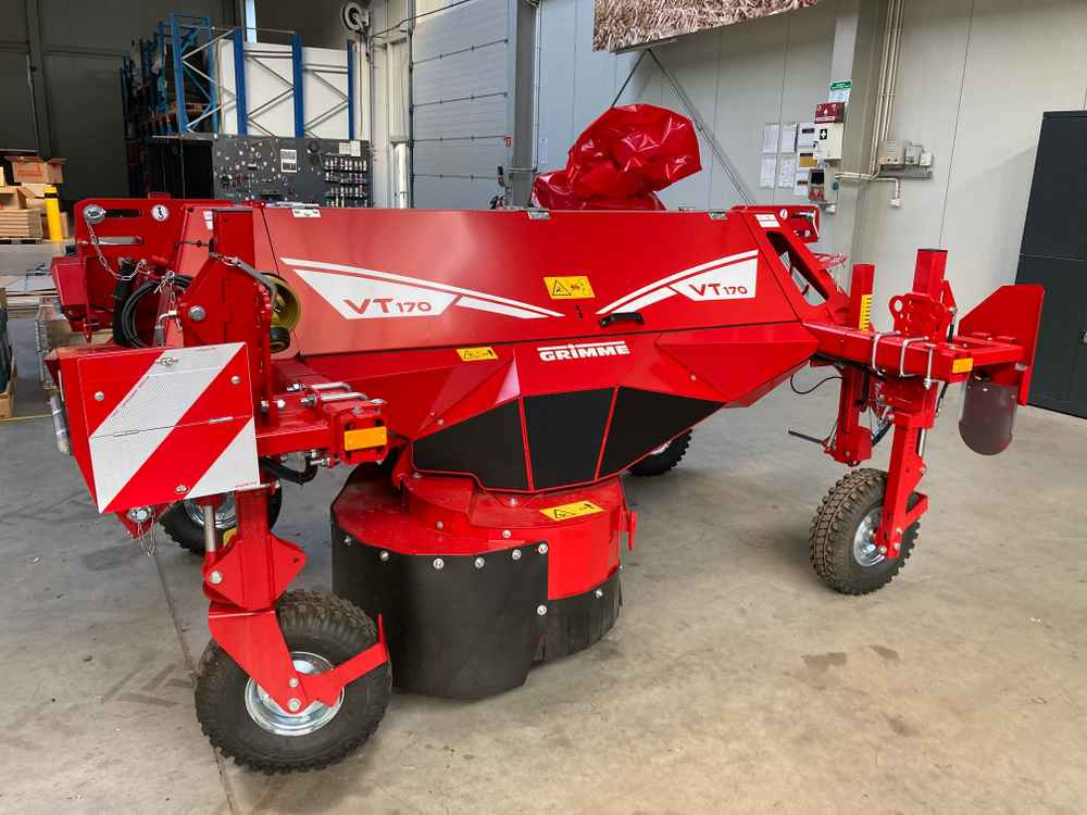 Grimme VT 170 - Wijnoogstmachine: afbeelding 1 Grimme VT 170 - Wijnoogstmachine: afbeelding 1