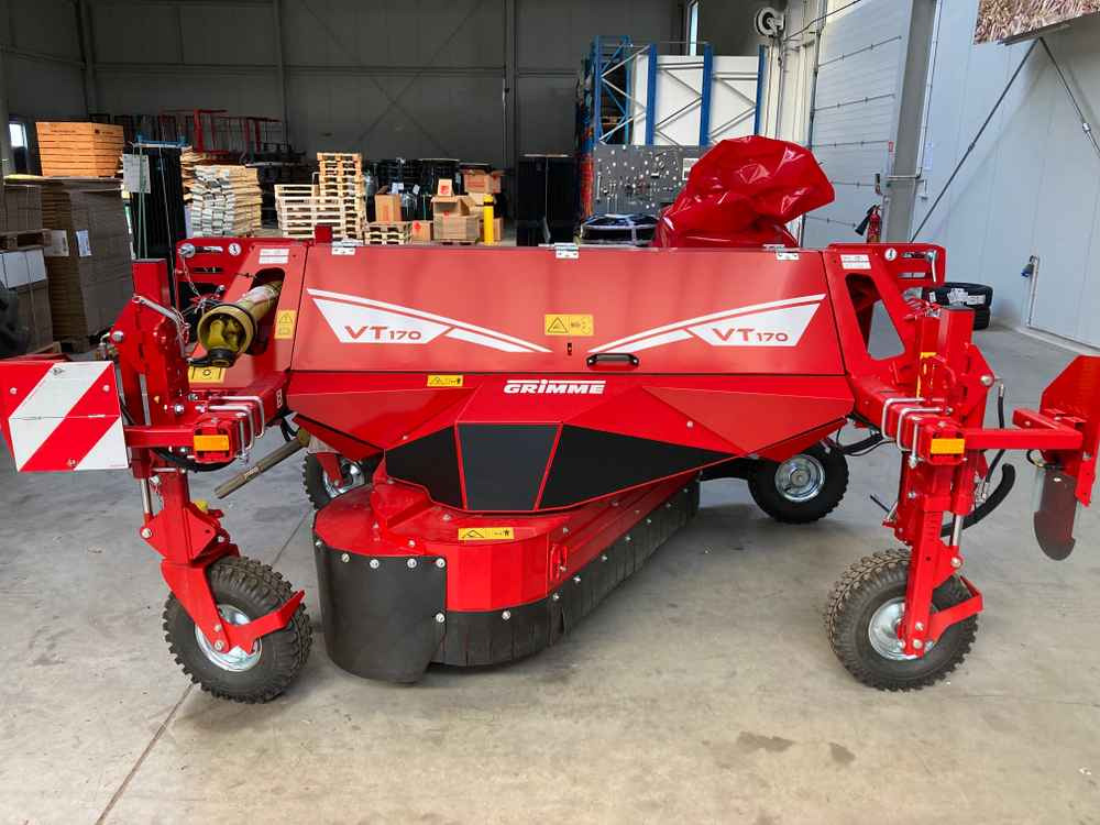 Grimme VT 170 - Wijnoogstmachine: afbeelding 5 Grimme VT 170 - Wijnoogstmachine: afbeelding 5
