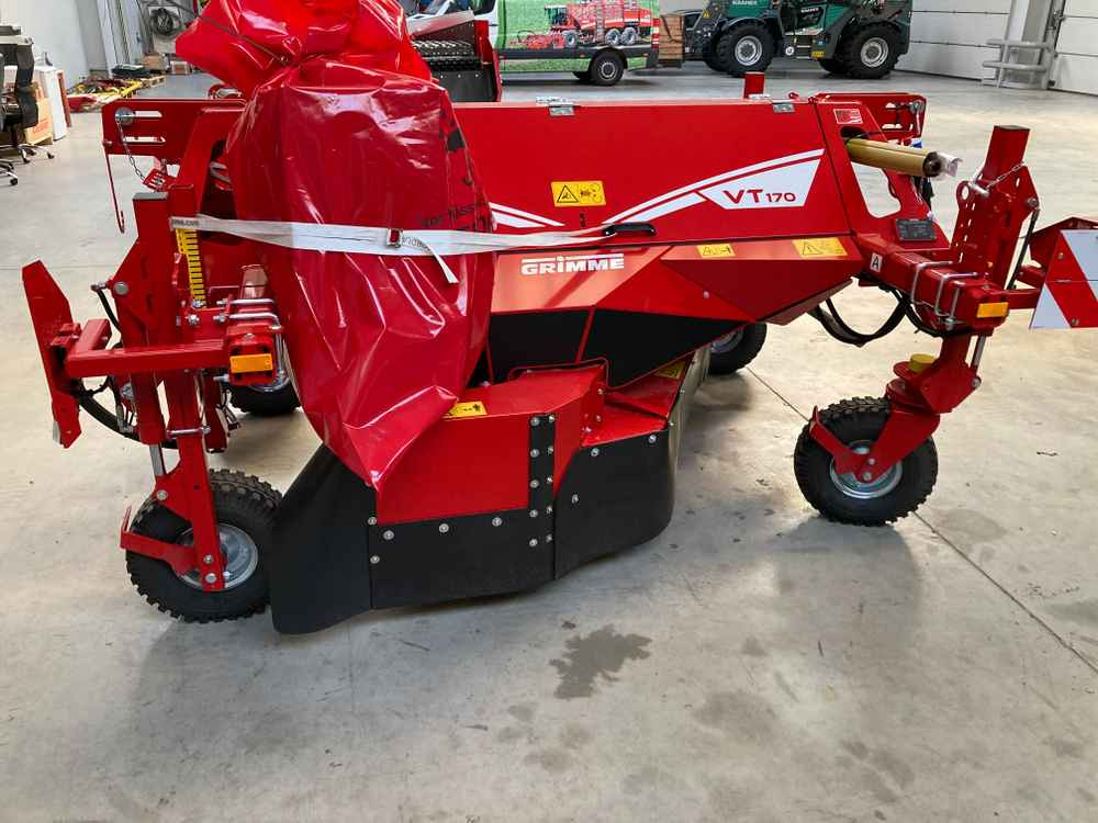 Grimme VT 170 - Wijnoogstmachine: afbeelding 3 Grimme VT 170 - Wijnoogstmachine: afbeelding 3