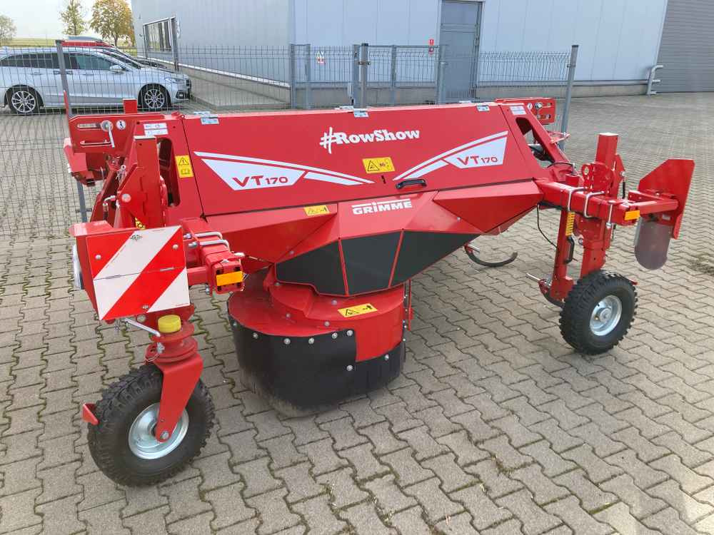 Grimme VT 170 - Wijnoogstmachine: afbeelding 1 Grimme VT 170 - Wijnoogstmachine: afbeelding 1