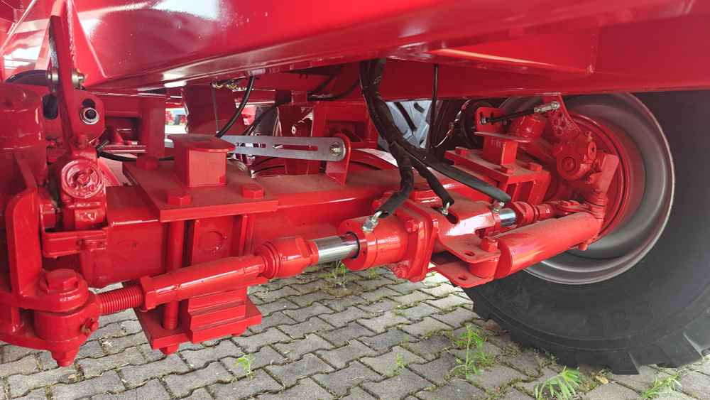 VAIA NL160 (2 axle trailer) - Hooi-/ Voedermachine: afbeelding 3 VAIA NL160 (2 axle trailer) - Hooi-/ Voedermachine: afbeelding 3