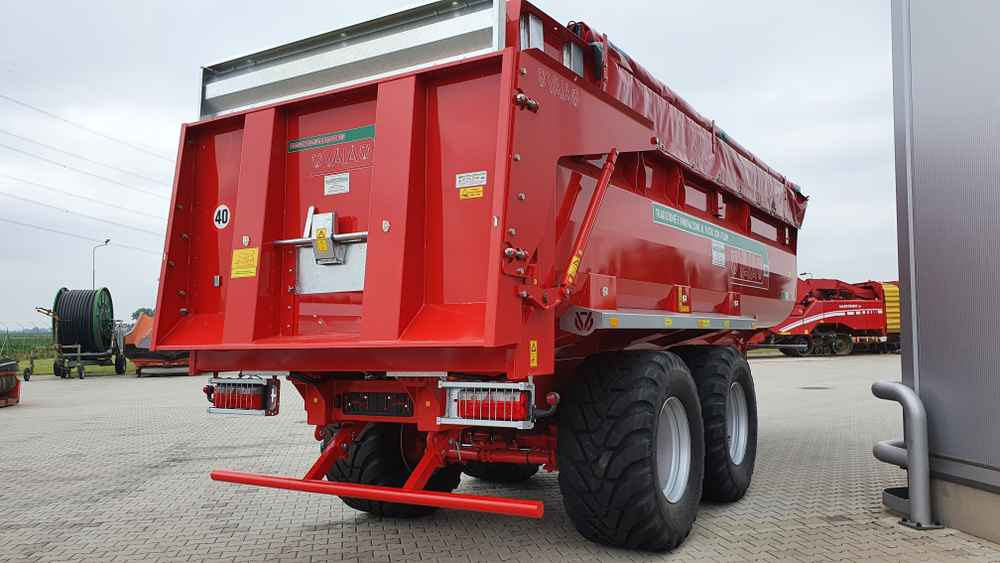 VAIA NL18 (2 axle trailer) - Hooi-/ Voedermachine: afbeelding 5 VAIA NL18 (2 axle trailer) - Hooi-/ Voedermachine: afbeelding 5