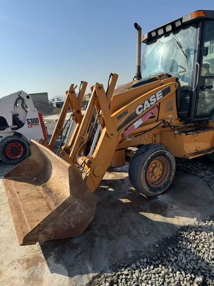 CASE 580 - Graaflaadmachine: afbeelding 2 CASE 580 - Graaflaadmachine: afbeelding 2