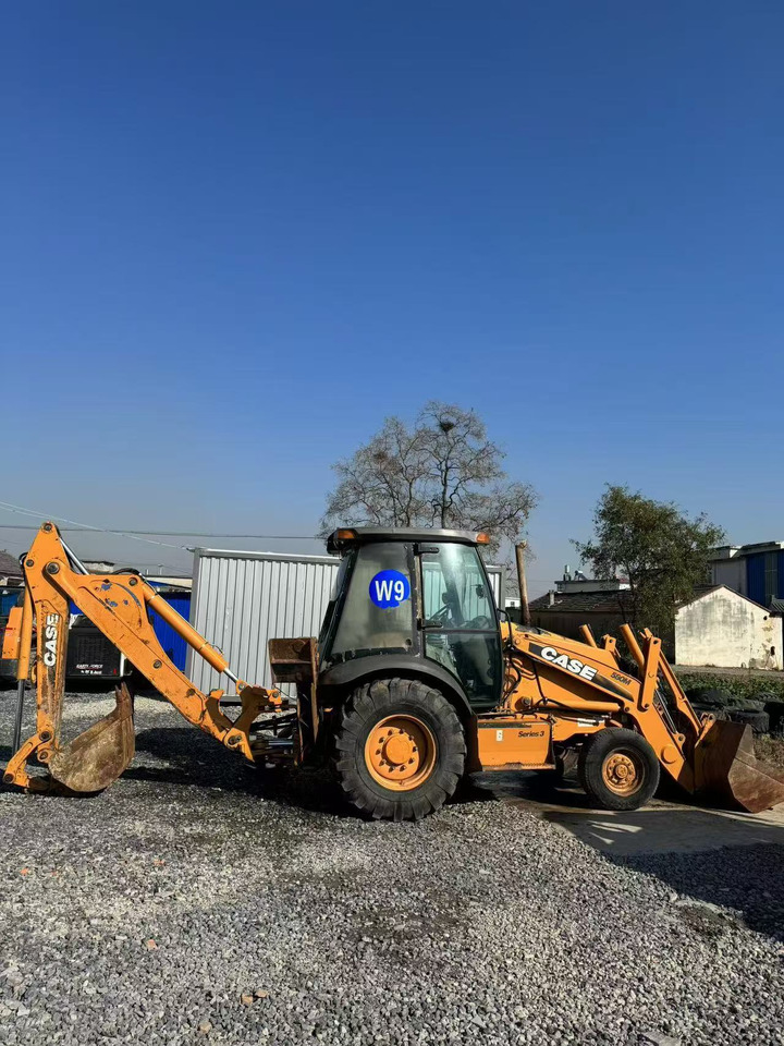 CASE 580 - Graaflaadmachine: afbeelding 3 CASE 580 - Graaflaadmachine: afbeelding 3