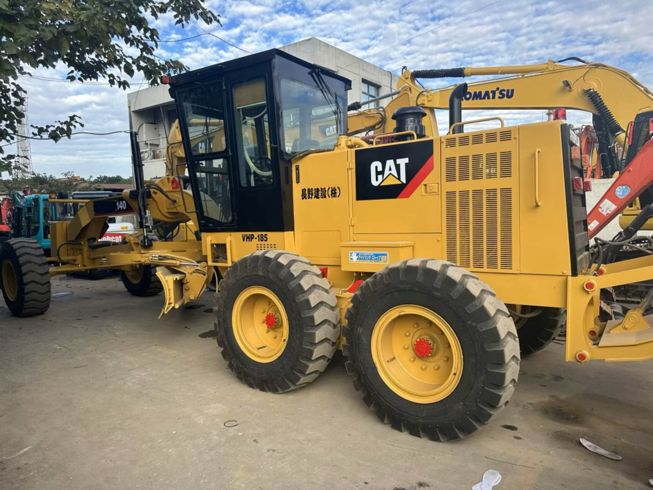 CAT 140G - Schapenpootwals/ Grondverdichter: afbeelding 1 CAT 140G - Schapenpootwals/ Grondverdichter: afbeelding 1