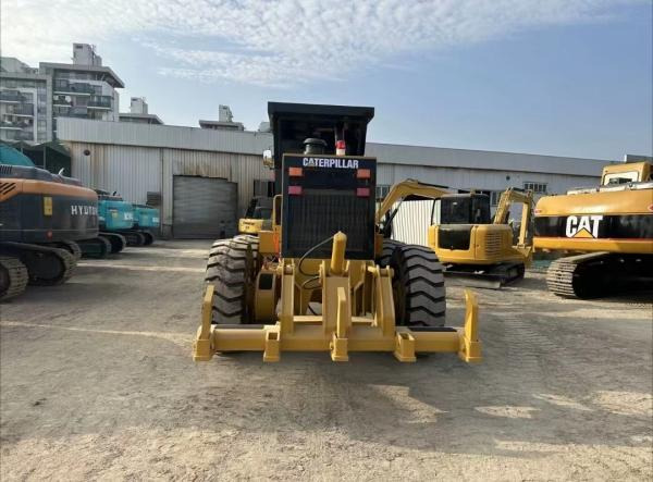 CAT 140H - Schapenpootwals/ Grondverdichter: afbeelding 3 CAT 140H - Schapenpootwals/ Grondverdichter: afbeelding 3