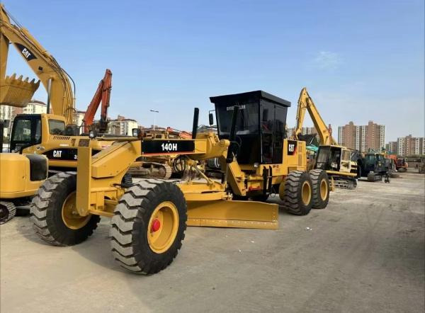 CAT 140H - Schapenpootwals/ Grondverdichter: afbeelding 5 CAT 140H - Schapenpootwals/ Grondverdichter: afbeelding 5