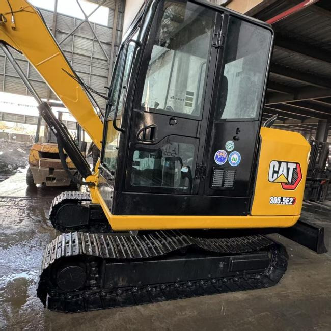 CAT 305.5E - Rupsgraafmachine: afbeelding 2 CAT 305.5E - Rupsgraafmachine: afbeelding 2