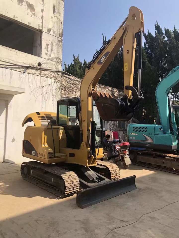 CAT 306D - Rupsgraafmachine: afbeelding 4 CAT 306D - Rupsgraafmachine: afbeelding 4