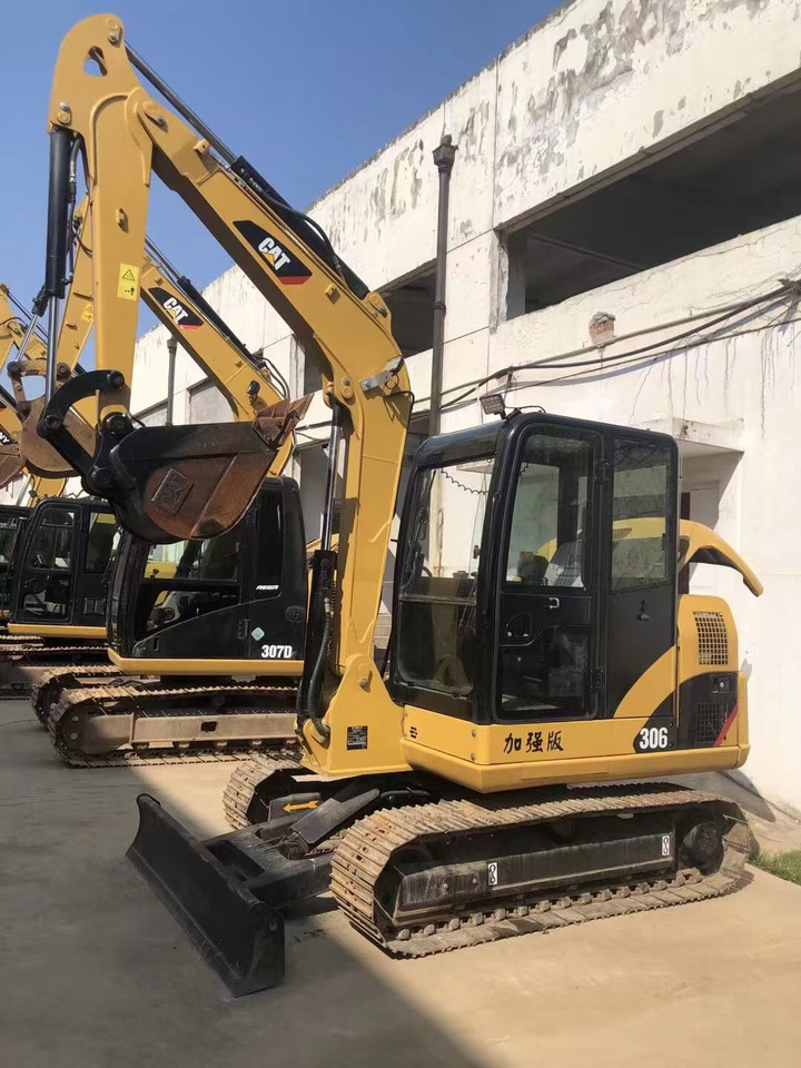 CAT 306D - Rupsgraafmachine: afbeelding 1 CAT 306D - Rupsgraafmachine: afbeelding 1