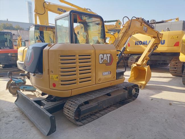 CAT 306E - Minigraafmachine: afbeelding 1 CAT 306E - Minigraafmachine: afbeelding 1