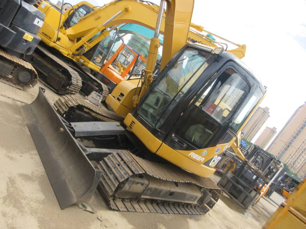 CAT 308CR - Rupsgraafmachine: afbeelding 1 CAT 308CR - Rupsgraafmachine: afbeelding 1