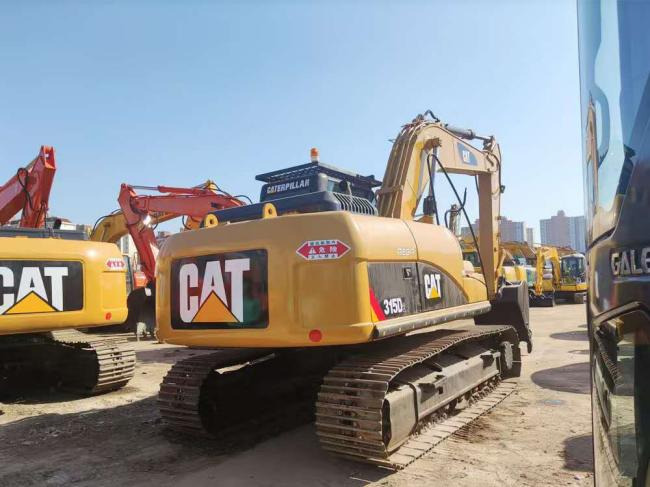 CAT 315D - Rupsgraafmachine: afbeelding 4 CAT 315D - Rupsgraafmachine: afbeelding 4