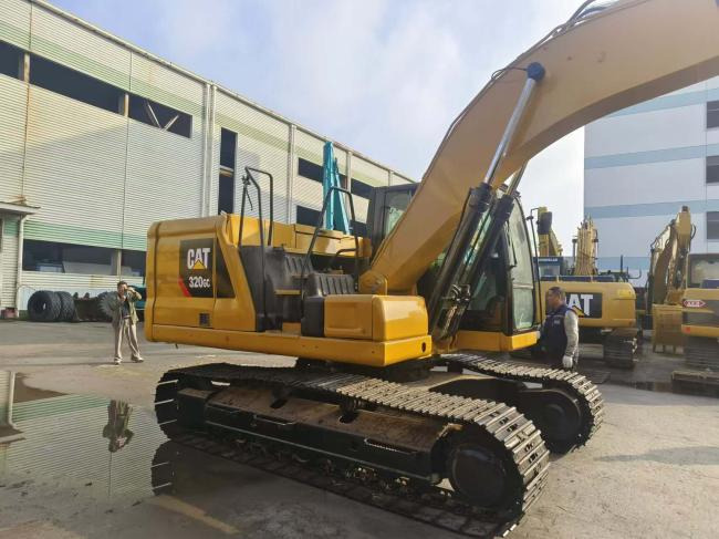 CAT 320GC - Rupsgraafmachine: afbeelding 5 CAT 320GC - Rupsgraafmachine: afbeelding 5