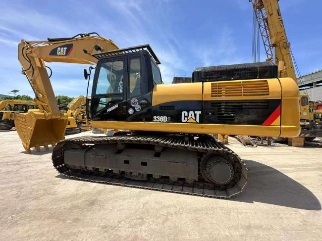 CAT 336D - Rupsgraafmachine: afbeelding 1 CAT 336D - Rupsgraafmachine: afbeelding 1