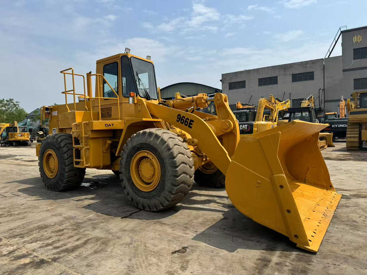 CAT 950E - Wiellader: afbeelding 2 CAT 950E - Wiellader: afbeelding 2