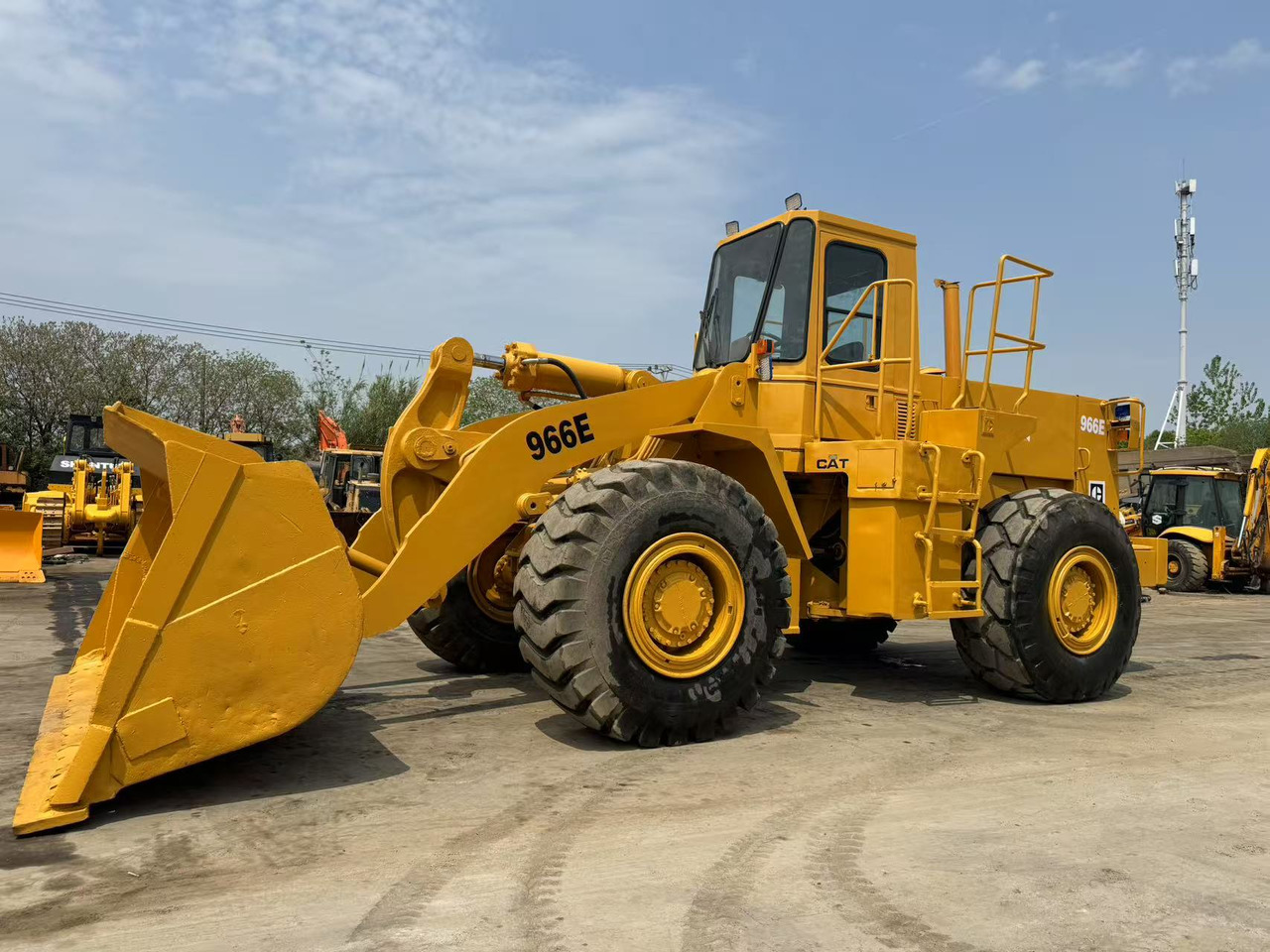 CAT 950E - Wiellader: afbeelding 5 CAT 950E - Wiellader: afbeelding 5