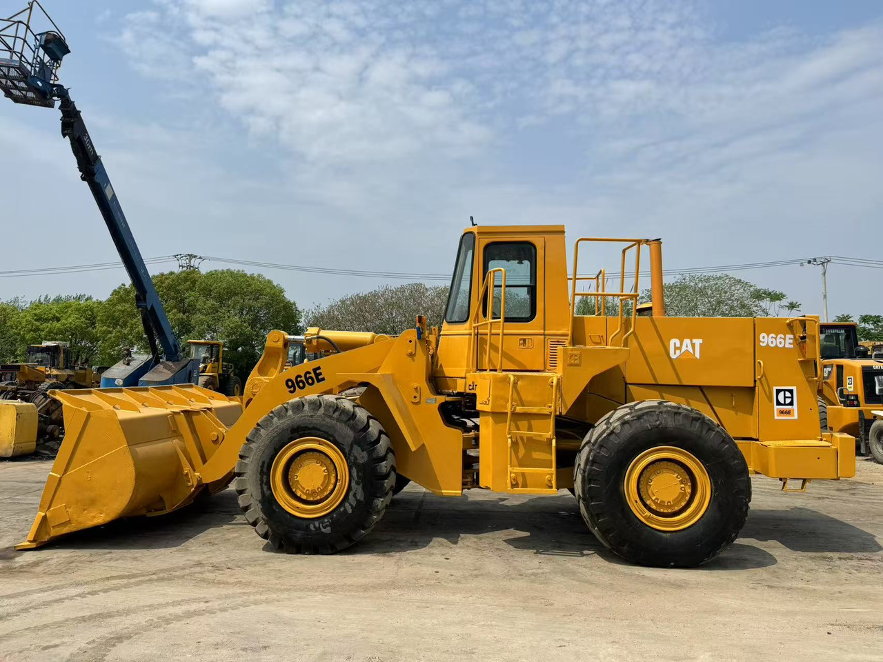 CAT 950E - Wiellader: afbeelding 1 CAT 950E - Wiellader: afbeelding 1
