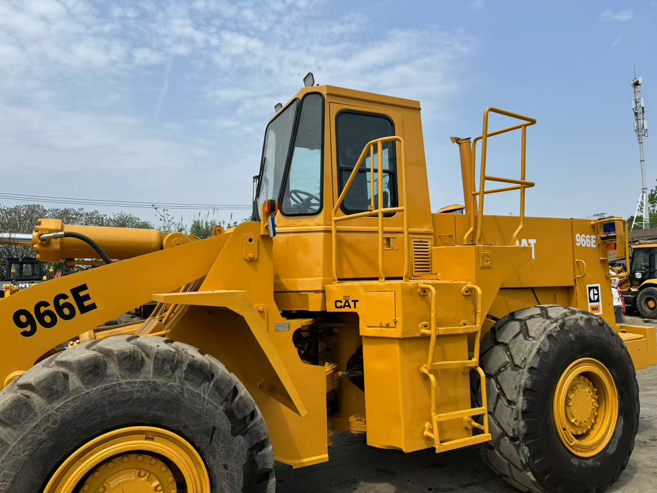CAT 950E - Wiellader: afbeelding 3 CAT 950E - Wiellader: afbeelding 3