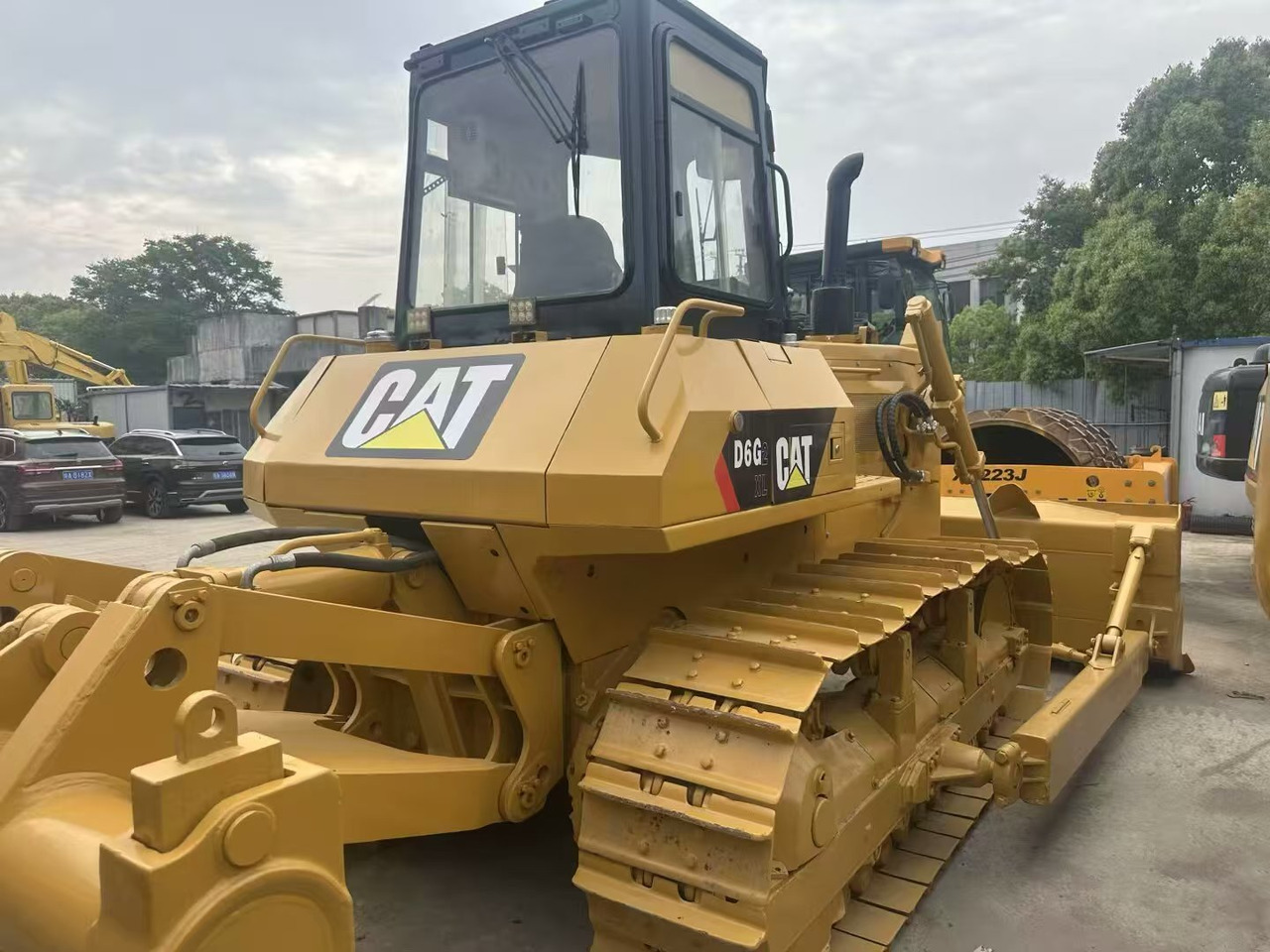 CAT D6G - Bulldozer: afbeelding 1 CAT D6G - Bulldozer: afbeelding 1