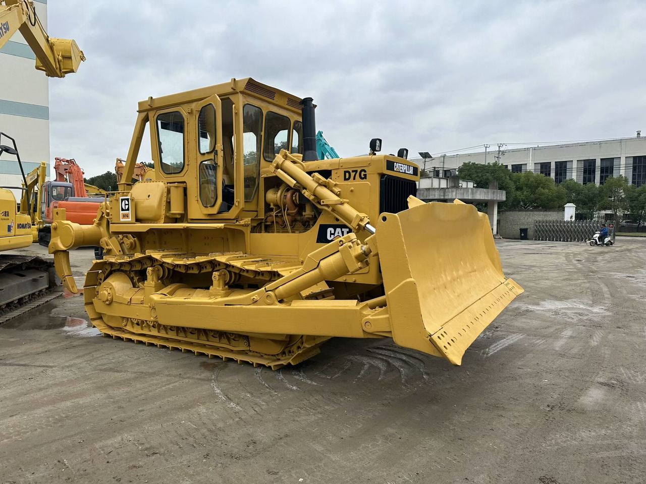 CAT D7G - Bulldozer: afbeelding 1 CAT D7G - Bulldozer: afbeelding 1