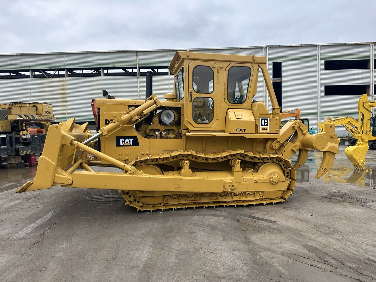 CAT D7G - Bulldozer: afbeelding 3 CAT D7G - Bulldozer: afbeelding 3