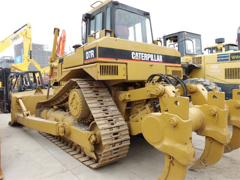 CAT D7R - Bulldozer: afbeelding 1 CAT D7R - Bulldozer: afbeelding 1