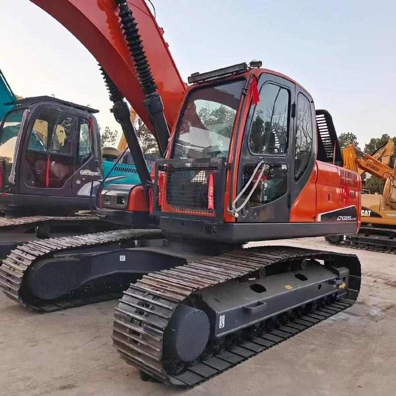 Rupsgraafmachine Doosan DX225: afbeelding 6 Rupsgraafmachine Doosan DX225: afbeelding 6