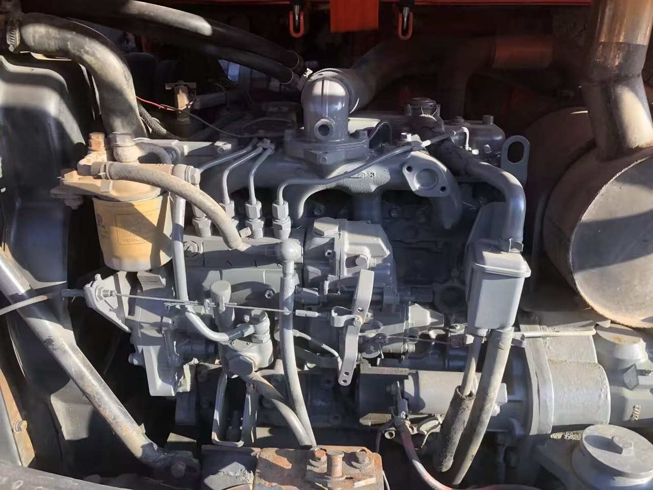 Doosan DX55 - Rupsgraafmachine: afbeelding 2 Doosan DX55 - Rupsgraafmachine: afbeelding 2