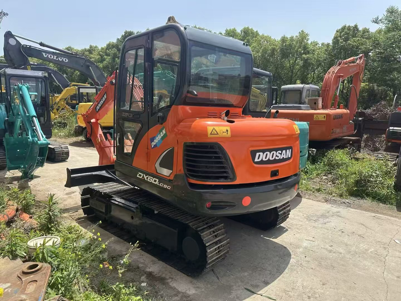 Doosan DX60 - Minigraafmachine: afbeelding 1 Doosan DX60 - Minigraafmachine: afbeelding 1