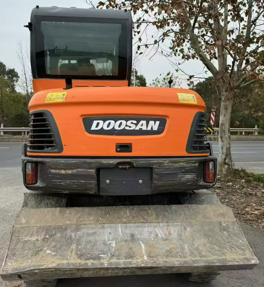 Doosan DX60 - Mobiele graafmachine: afbeelding 5 Doosan DX60 - Mobiele graafmachine: afbeelding 5