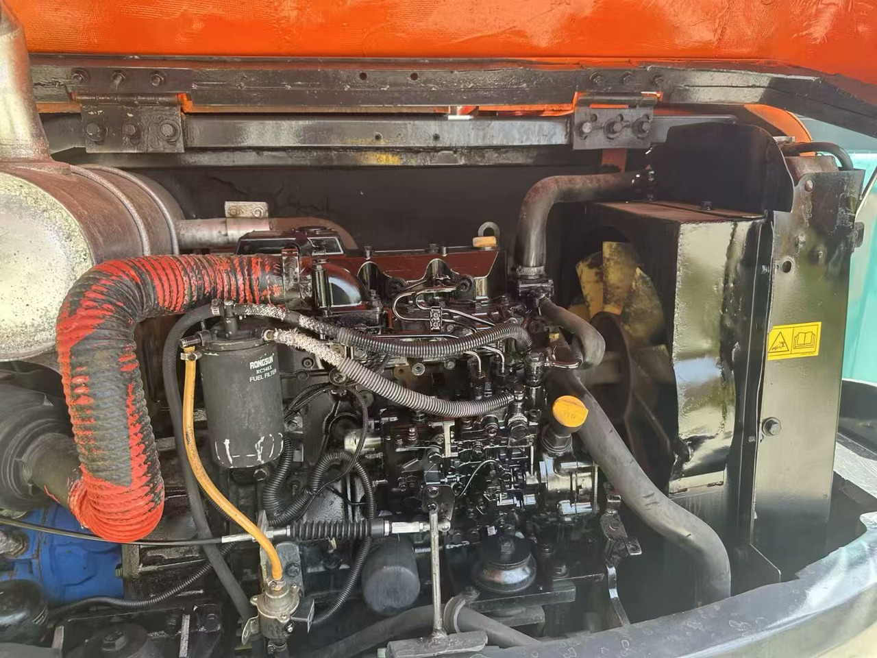 Doosan DX60 - Minigraafmachine: afbeelding 3 Doosan DX60 - Minigraafmachine: afbeelding 3