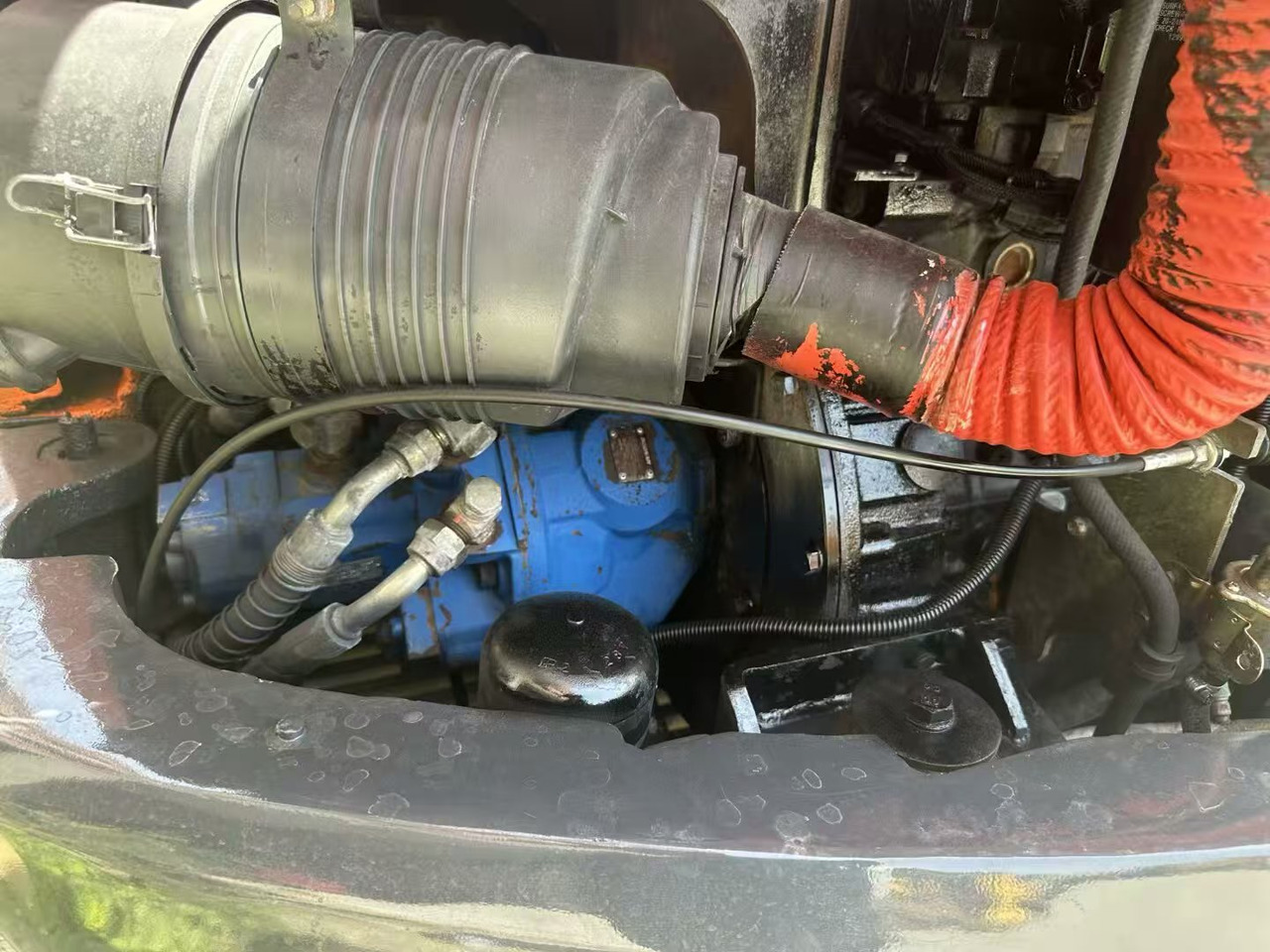 Doosan DX60 - Minigraafmachine: afbeelding 4 Doosan DX60 - Minigraafmachine: afbeelding 4
