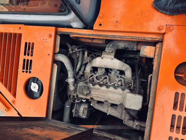 Hitachi EX60 - Rupsgraafmachine: afbeelding 3 Hitachi EX60 - Rupsgraafmachine: afbeelding 3