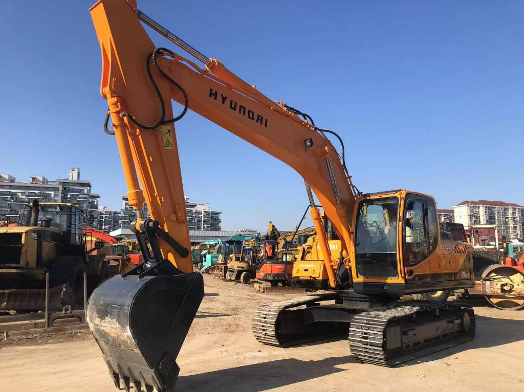 Hyundai DH215LC-9T - Rupsgraafmachine: afbeelding 1 Hyundai DH215LC-9T - Rupsgraafmachine: afbeelding 1