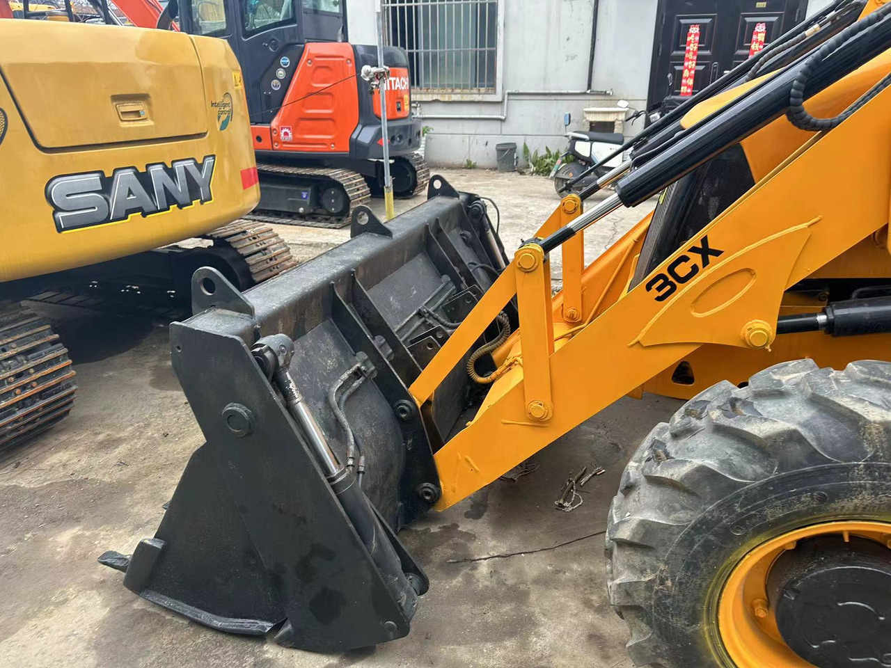 JCB 3CX - Graaflaadmachine: afbeelding 4 JCB 3CX - Graaflaadmachine: afbeelding 4