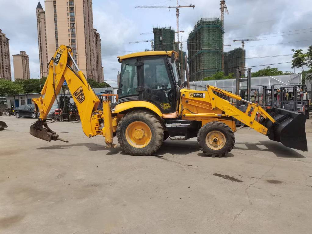 JCB 3CX - Graaflaadmachine: afbeelding 1 JCB 3CX - Graaflaadmachine: afbeelding 1