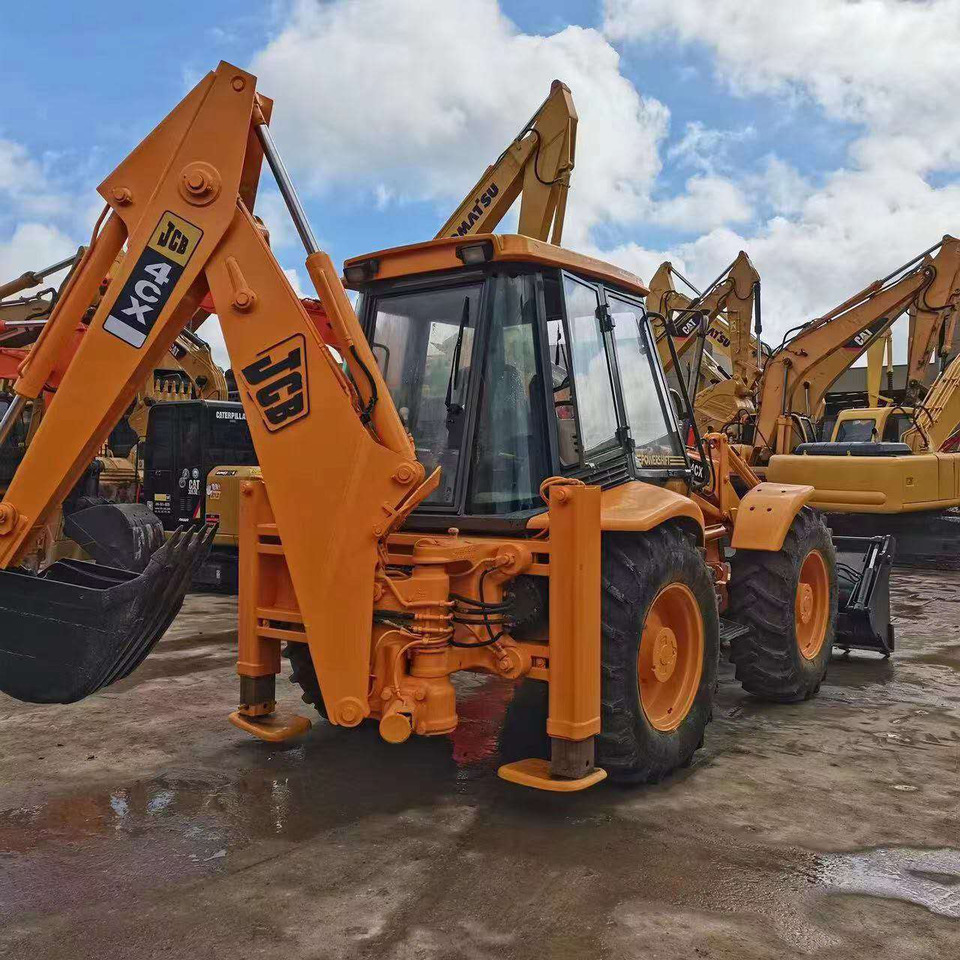 Graaflaadmachine JCB 4CX: afbeelding 6