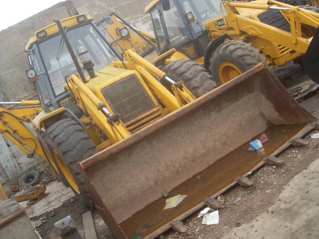JCB 4CX - Graaflaadmachine: afbeelding 1 JCB 4CX - Graaflaadmachine: afbeelding 1